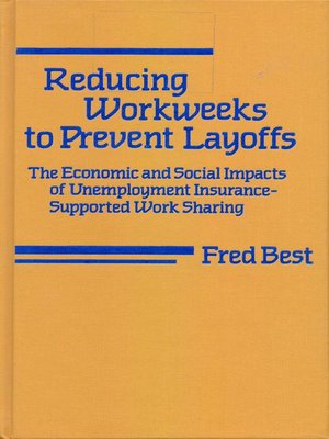 cover image of Reducing Workweeks